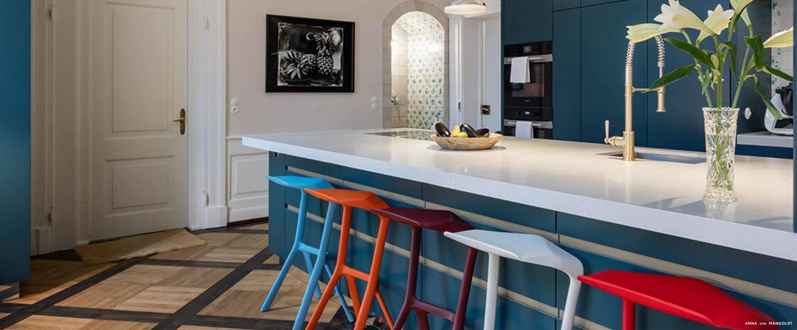 Küche in Earl's Kitchen 812 und Avena 55