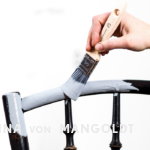 Titel Image Holzmöbel Holzmöbel mit Kreidefarbe Streichen