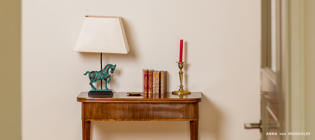 Detailaufnahme Blick in Flur