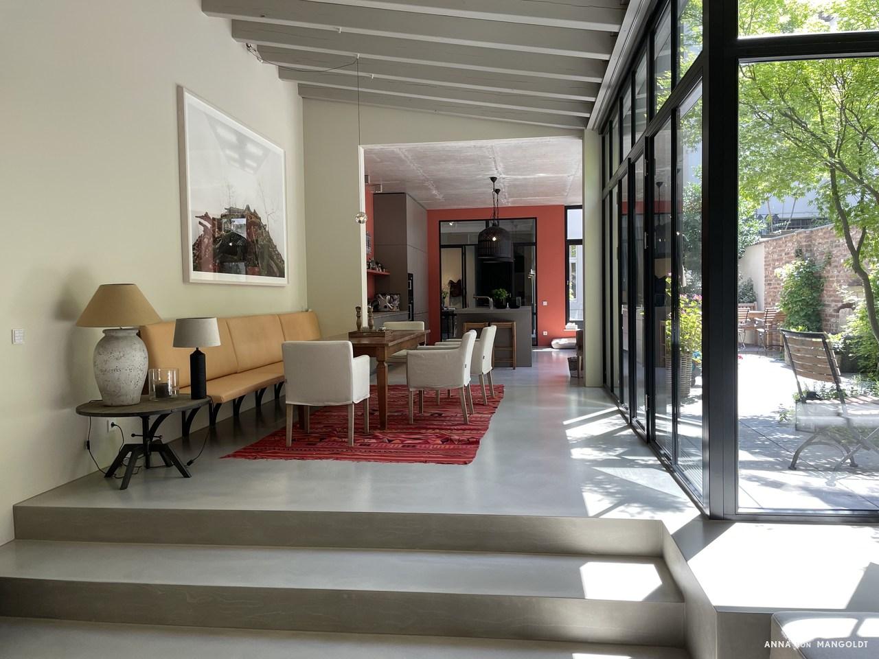 Alt trifft Neu, modernes Stadthaus