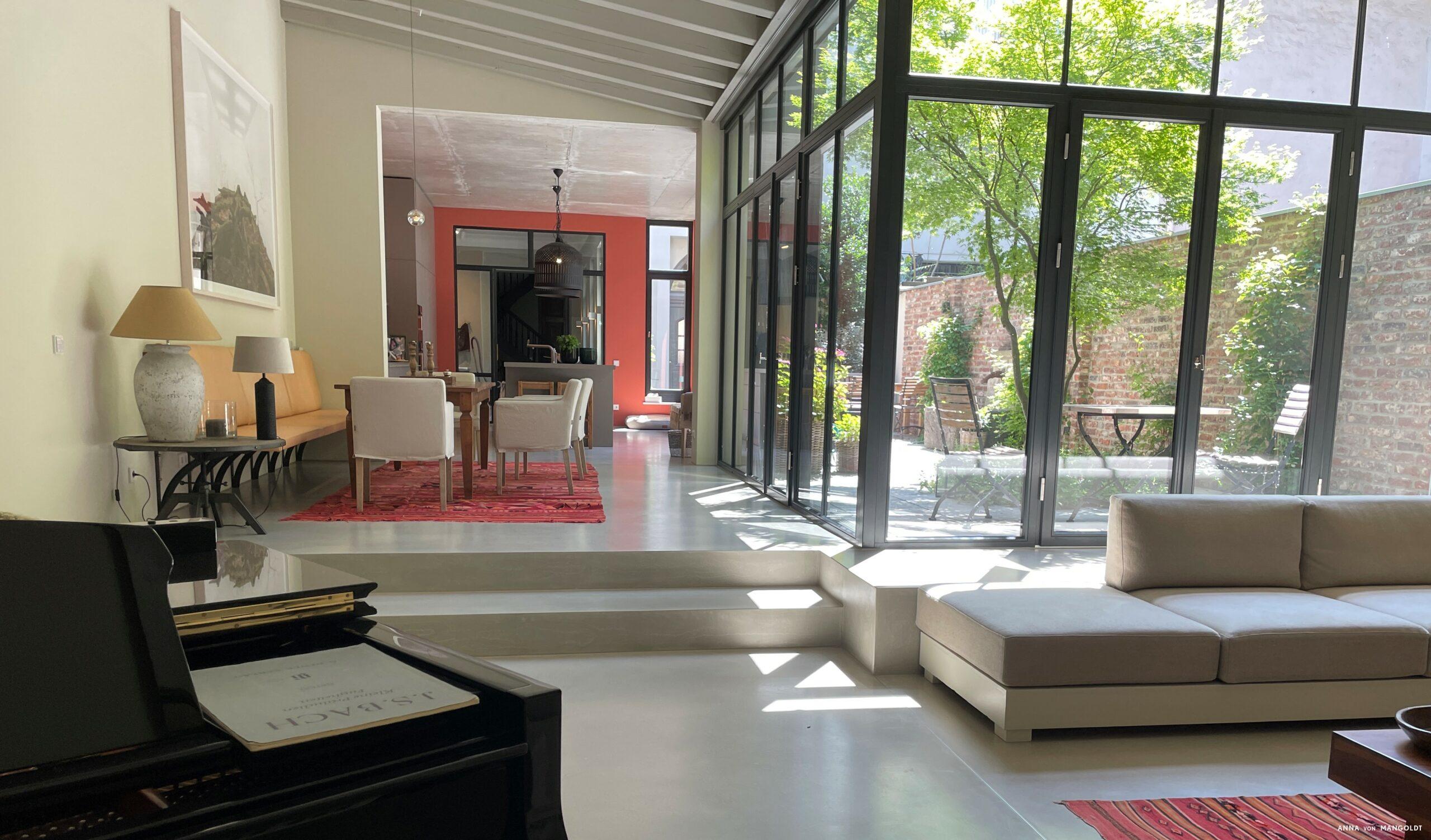 Stilvolles Stadthaus mit Anna von Mangoldt Farben