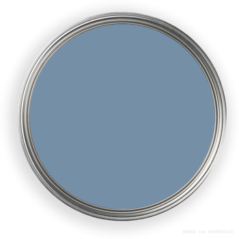 Farbtopf von oben blau Der junge Baron 314