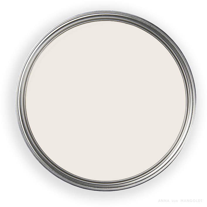 Farbtopf von oben hellgrau Architect's Delight 156