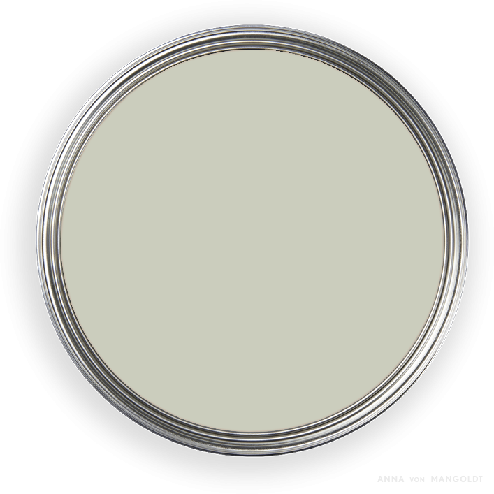 Farbtopf von oben graugrün Tamino 14