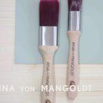 AvMPinsel_ hochwertige Anna von Mangoldt Streichpinsel