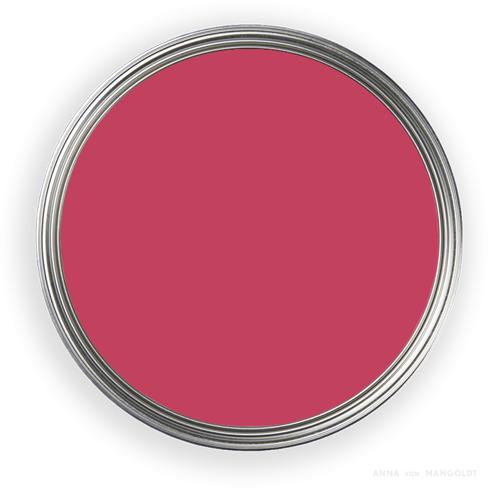Farbtopf von oben Pink Flamingo 116
