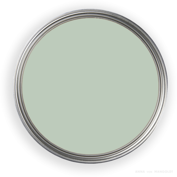 Farbtopf von oben Salbeigrün Madame Detalle 561