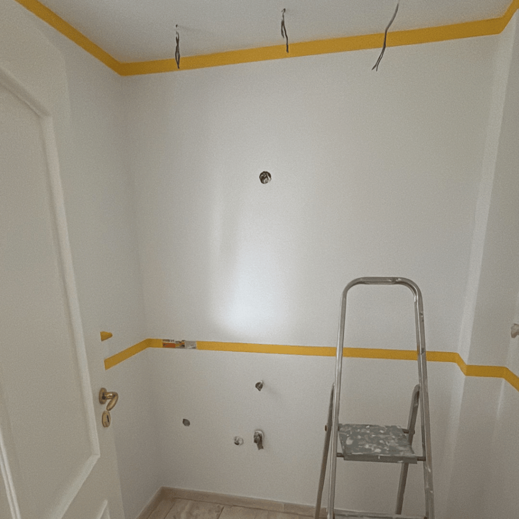 Gäste-WC Renovierung work in progress AvM (1)