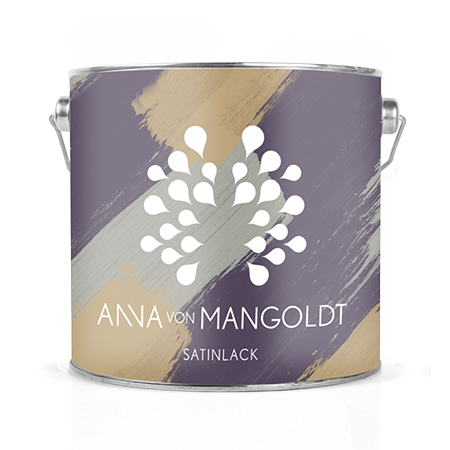 Anna von Mangoldt Satinlack
