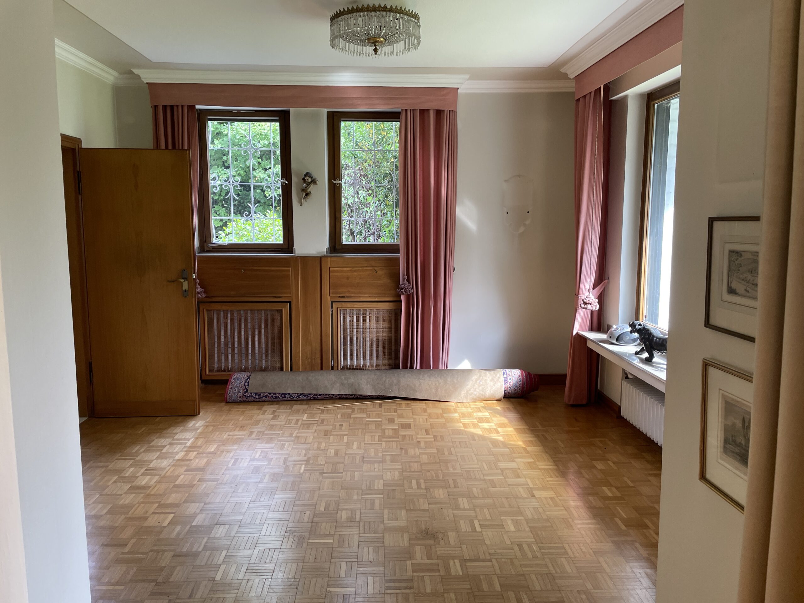 Esszimmer vor der Neugestaltung