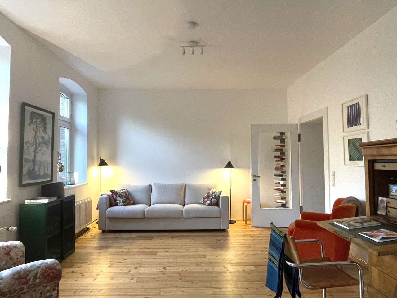 Wohnzimmer vorher