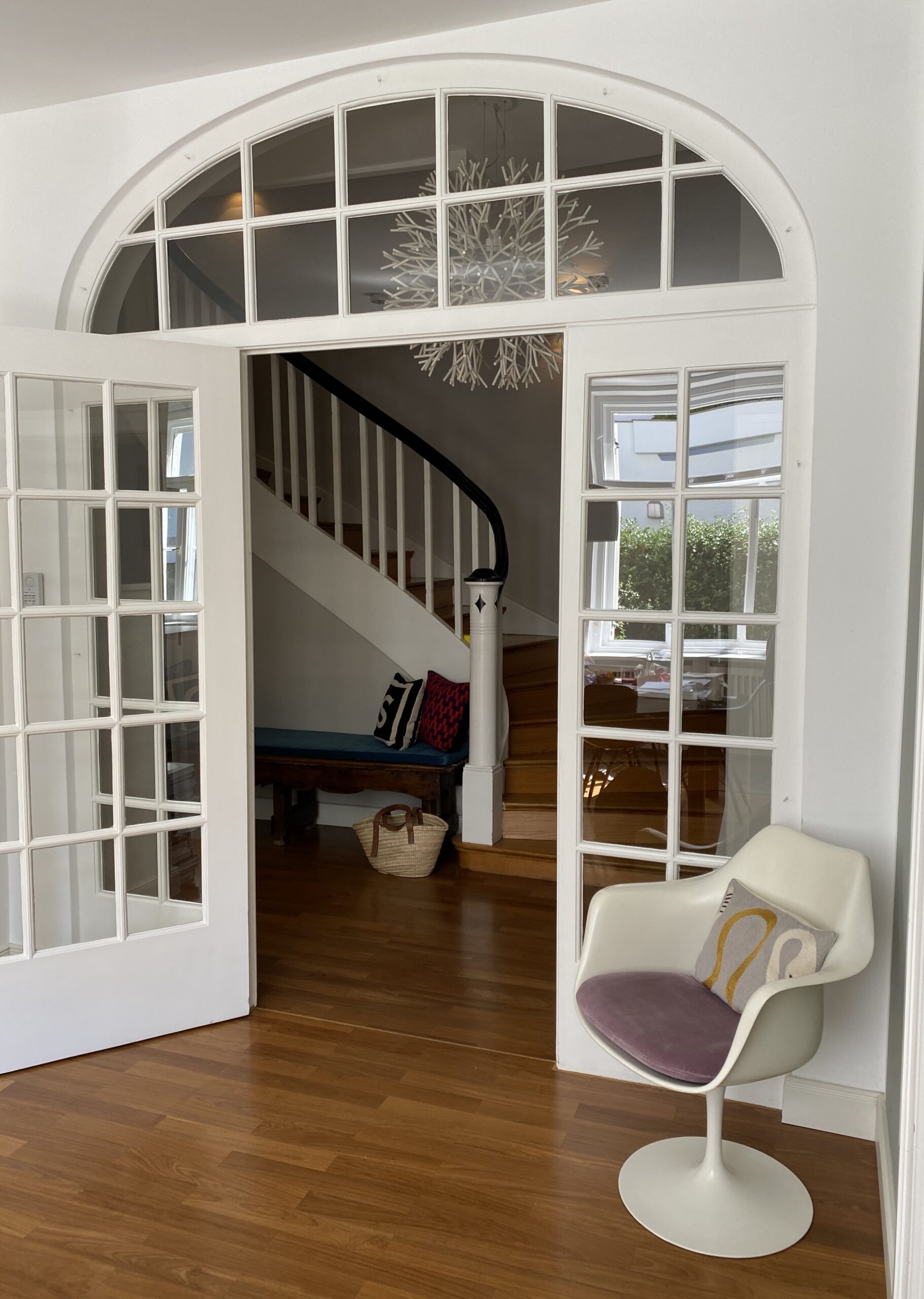 Wohnzimmer vorher