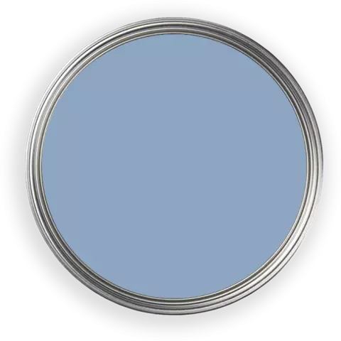 Elise 024- Kreideemulsion Kreidefarbe - Wand Möbelfarbe blau und –