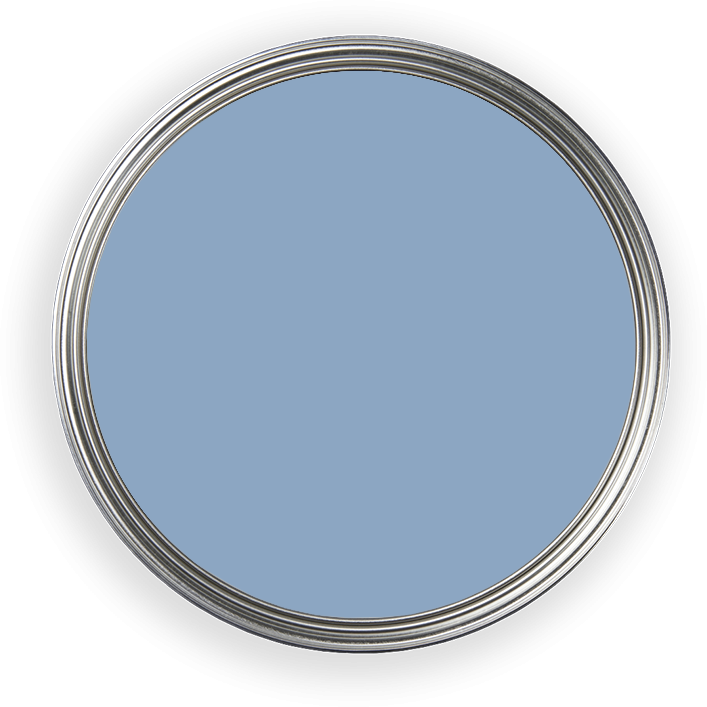 – Kreidefarbe und Möbelfarbe Elise Wand - Kreideemulsion blau 024-