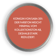 Königin von Saba 351 - SALE - Kreidefarbe - 375 ml